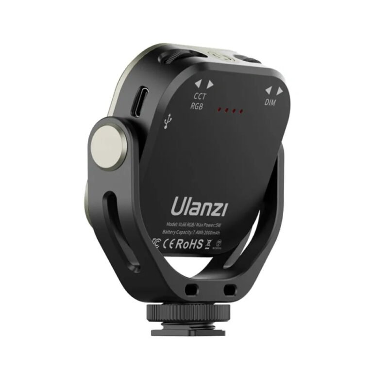 Ulanzi VL66 Mini RGB LED Video Light
