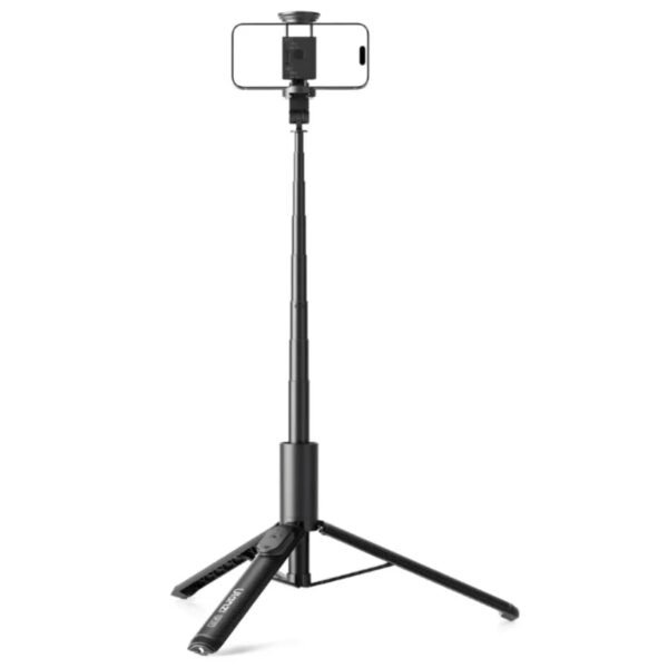 UlanziSK27 Portable Selfie Stick Plus with Phone Holder (1.54m)
