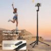 UlanziSK27 Portable Selfie Stick Plus with Phone Holder (1.54m)