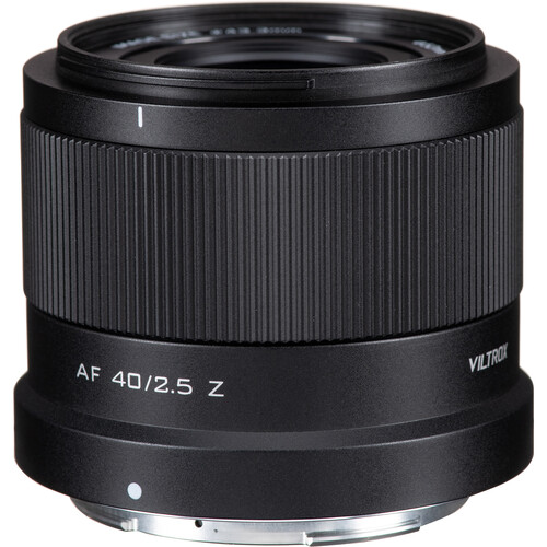 Viltrox AF 40mm F2.5 Z Nikon lens