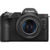 Canon EOS R8 Mark II mirrorless camera with 24-50mm f4.5-6.3 IS STM lens