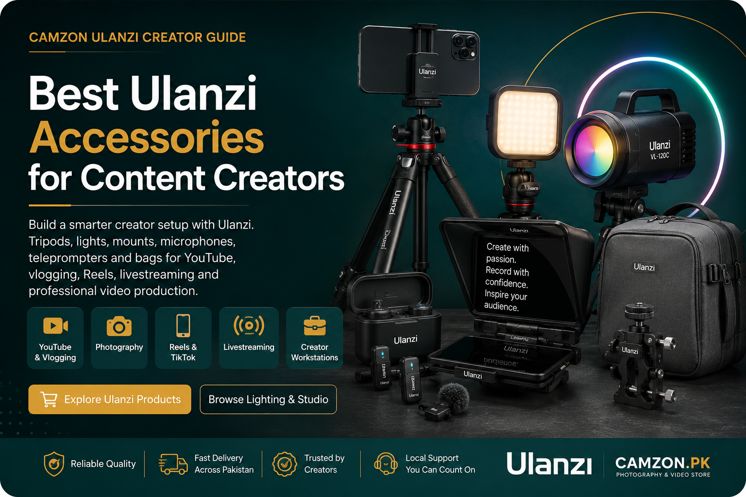 Best Ulanzi Accessories for Content Creators