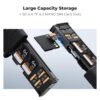K&F 2-in-1 UHS-II SD & Micro SD Card Reader USB-C