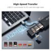K&F 2-in-1 UHS-II SD & Micro SD Card Reader USB-C