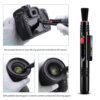 K&F Concept 4-in-1 Camera Lens Cleaning Kit (Cleaning Pen, Air Blower, Lens Cleaner & Microfiber Cloth)