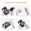 K&F Full Frame Sensor Cleaning Kit with 20ml Cleaner