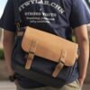 K&F Leather Concept Camera Shoulder Bag