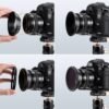 K&F Lens Filter Adapter Ring Set – 18-Piece Step-Up & Step-Down Kit