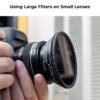 K&F Lens Filter Adapter Ring Set – 18-Piece Step-Up & Step-Down Kit