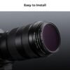 K&F Lens Filter Adapter Ring Set – 18-Piece Step-Up & Step-Down Kit