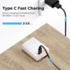 K&F NP-FW50 2-Pack 1100mAh USB-C Battery for Sony