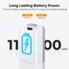 K&F NP-FW50 2-Pack 1100mAh USB-C Battery for Sony