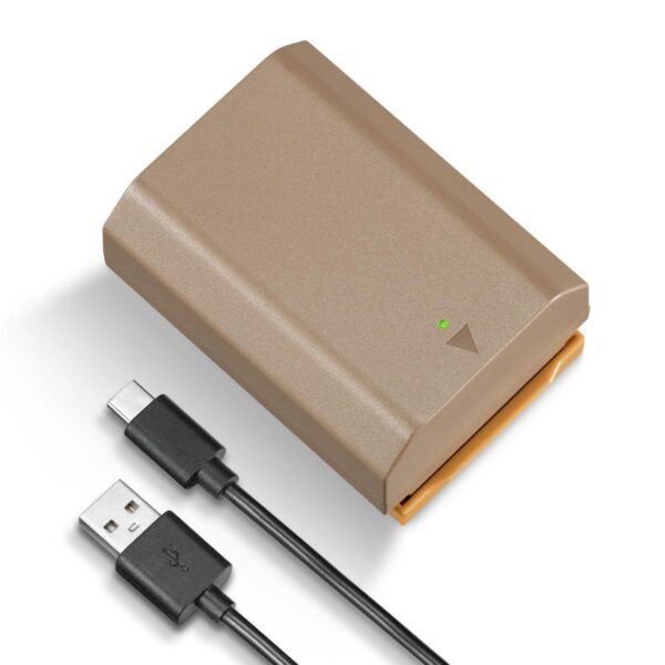 K&F Concept NP-FZ100 2280mAh USB-C Battery for Sony Cameras