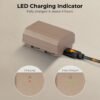 K&F NP-FZ100 2280mAh USB-C Battery for Sony