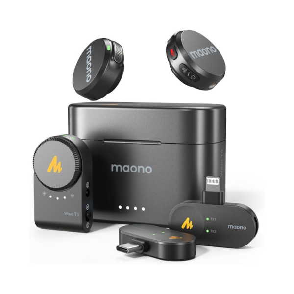 Maono T5 Combo Wireless Mic Price in Pakistan