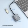 Memory Card Reader, BENFEI 2 in 1 USB-C to SD Micro SD MS CF Card Reader