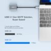 Memory Card Reader, BENFEI 2 in 1 USB-C to SD Micro SD MS CF Card Reader