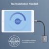 Memory Card Reader, BENFEI 2 in 1 USB-C to SD Micro SD MS CF Card Reader