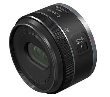 RF-S7.8mm f/4 STM Dual