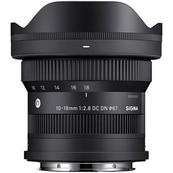 SIGMA 10-18mm F2.8 DC DN | C Camera Lens for Ultra Wide Shots