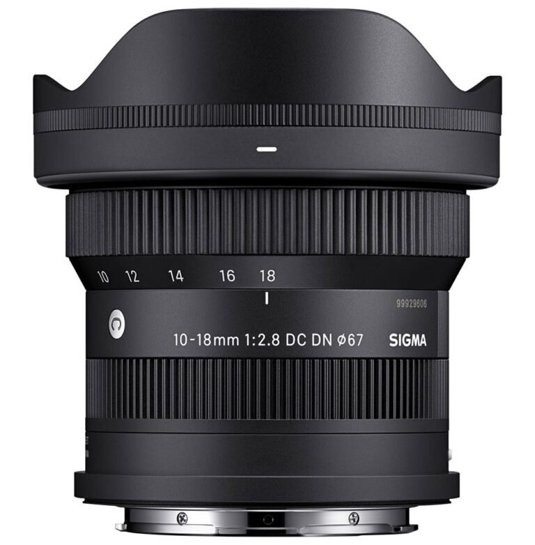 SIGMA 10-18mm F2.8 DC DN | C Camera Lens for Ultra Wide Shots