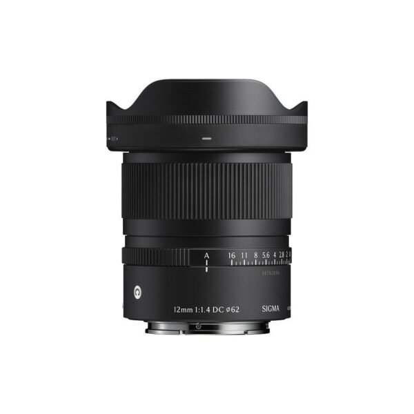 Sigma 12mm F1.4 DC | C – Wide Angle Camera Lens
