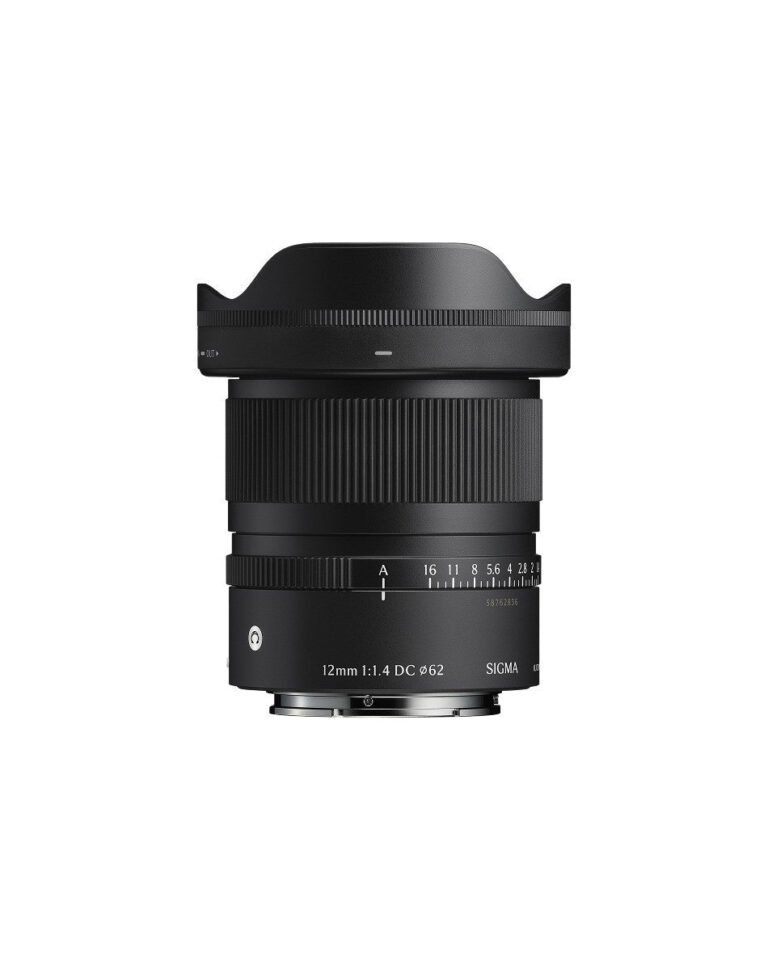 Sigma 12mm F1.4 DC | C – Wide Angle Camera Lens