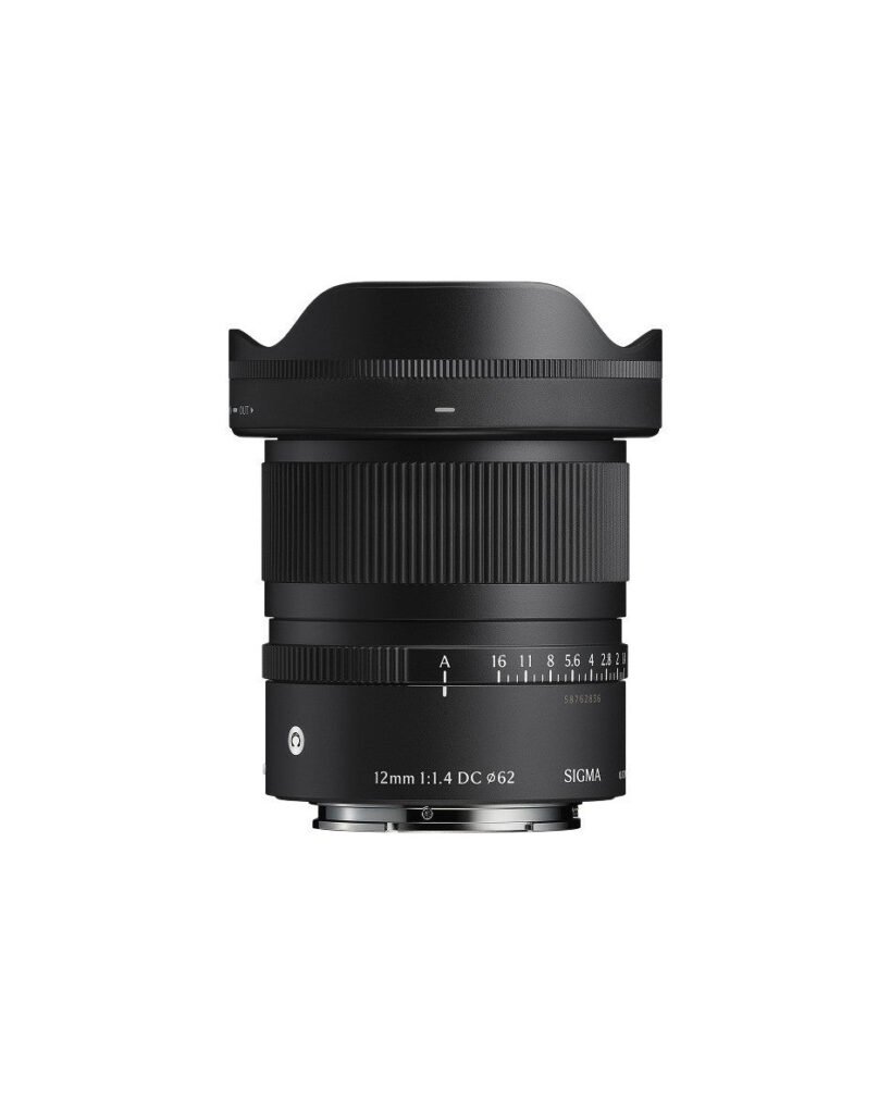 Sigma 12mm F1.4 DC | C – Wide Angle Camera Lens