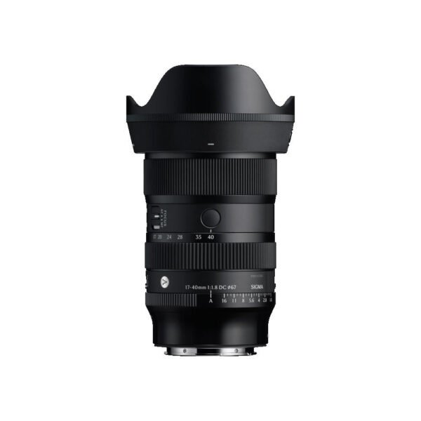 Sigma 17-40mm F1.8 DC Art Lens