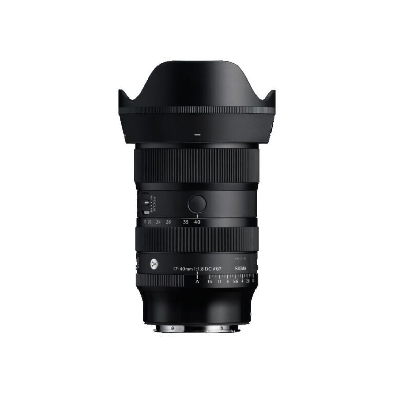 Sigma 17-40mm F1.8 DC Art Lens