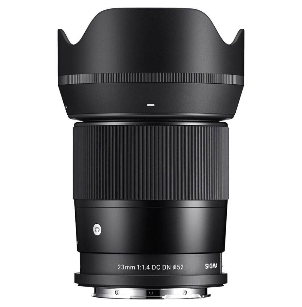 SIGMA 23mm F1.4 DC DN | C Camera Lens
