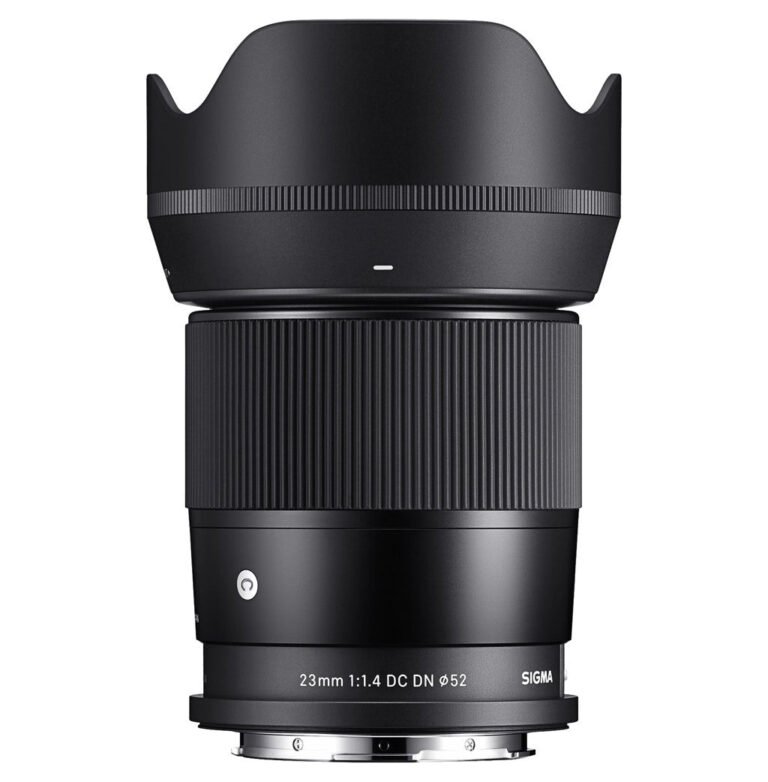 SIGMA 23mm F1.4 DC DN | C Camera Lens