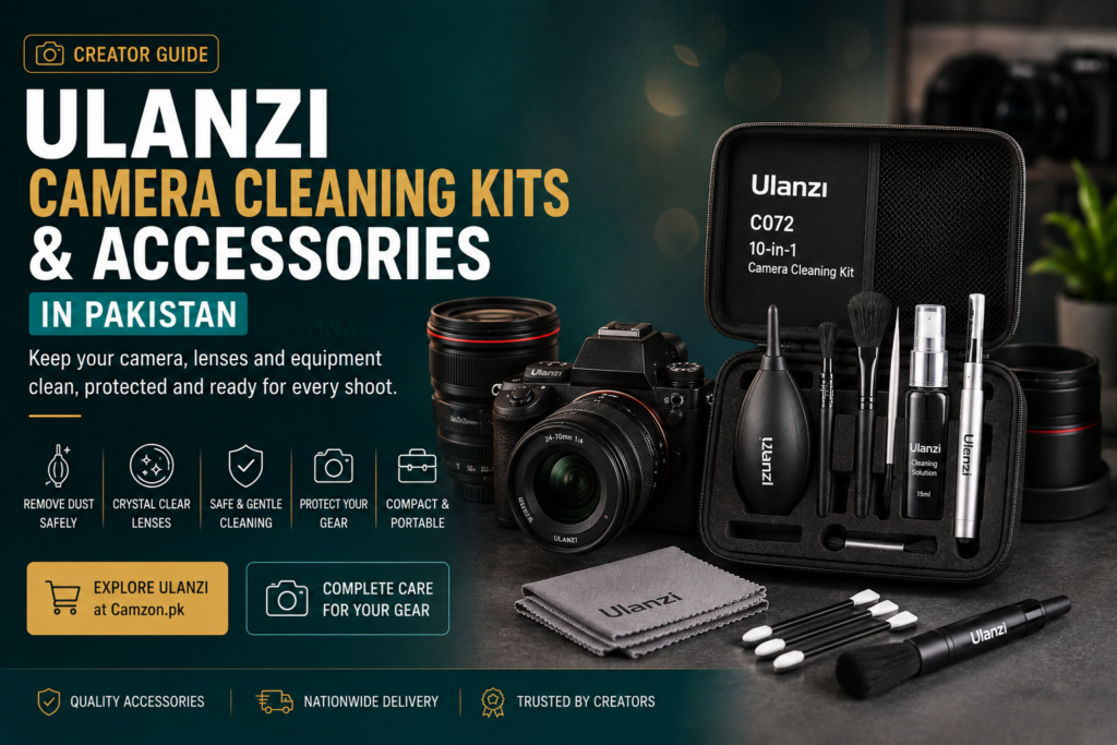 Ulanzi Camera Cleaning Kits & Accessories in Pakistan