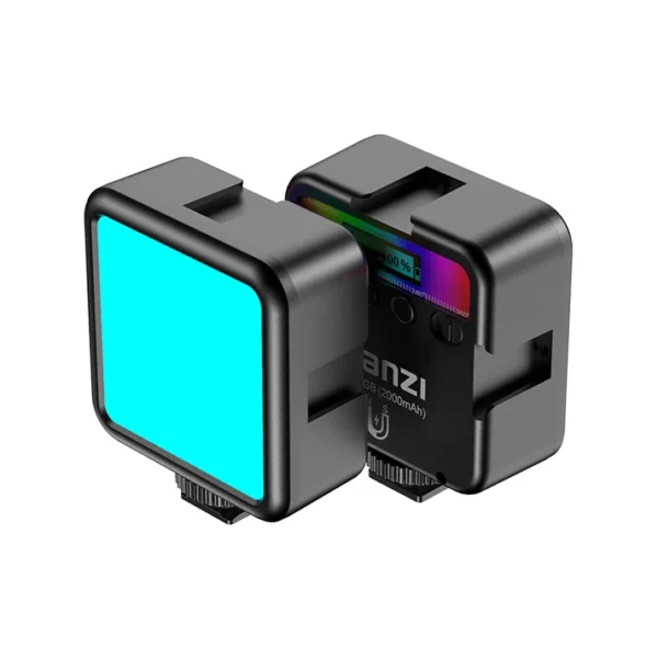 Ulanzi VL49 Mini RGB LED Video Light | Rechargeable Camera & Vlogging Light