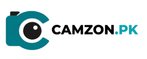 Camzon.pk logo – Cameras, Lighting and Studio Equipment Store in Pakistan