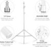 MINIX adjustable light stand for photography and studio lighting